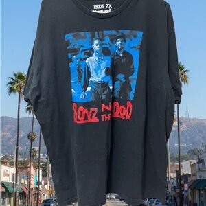 Black Graphic T-Shirt